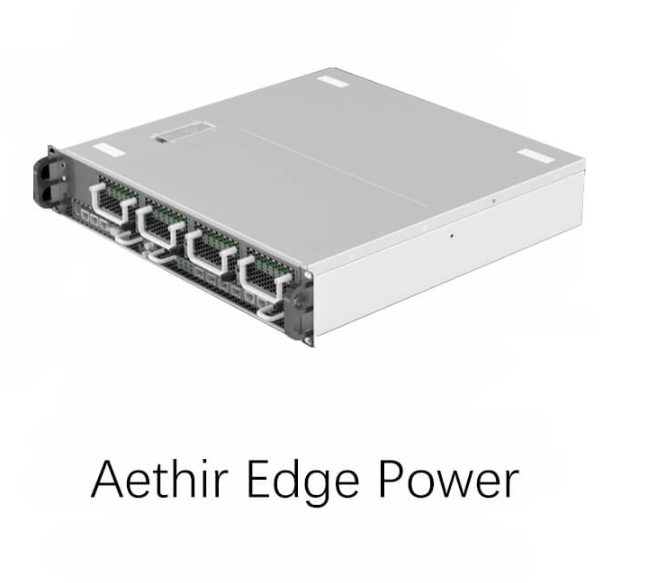 Mineur GPU Aethir Edge Power ATH Coin
