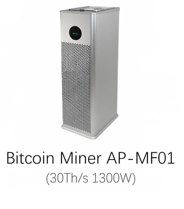 Mineur de Bitcoin AP-MF01 30 Th/s 1300 W Minage BTC