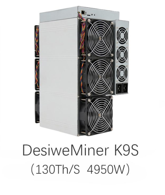 DesiweMiner K9S 130 TH/s 4950W Asic mineur crypto-monnaie Bitcoin BCH BSV Machine minière