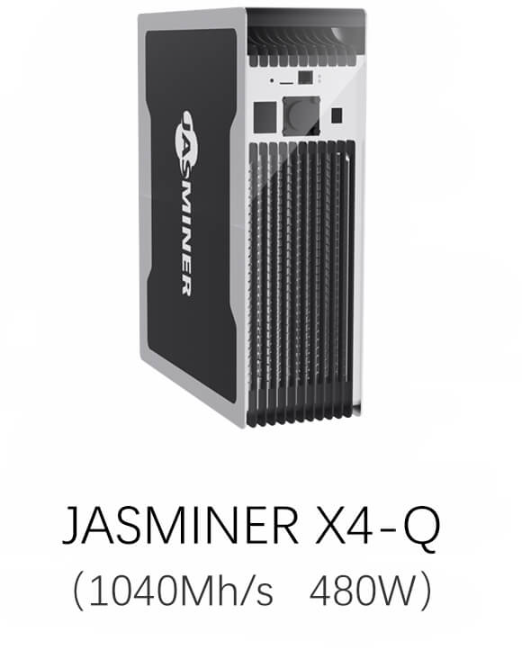 Matériel minier Jasminer X4-Q 1040Mh/s 480W ETC à faible bruit