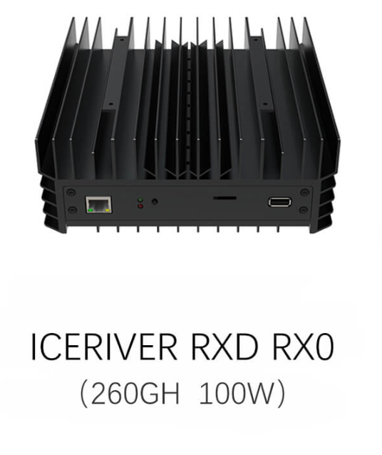 Mineur radiant IceRiver RX0 260GH/s 100W RXD